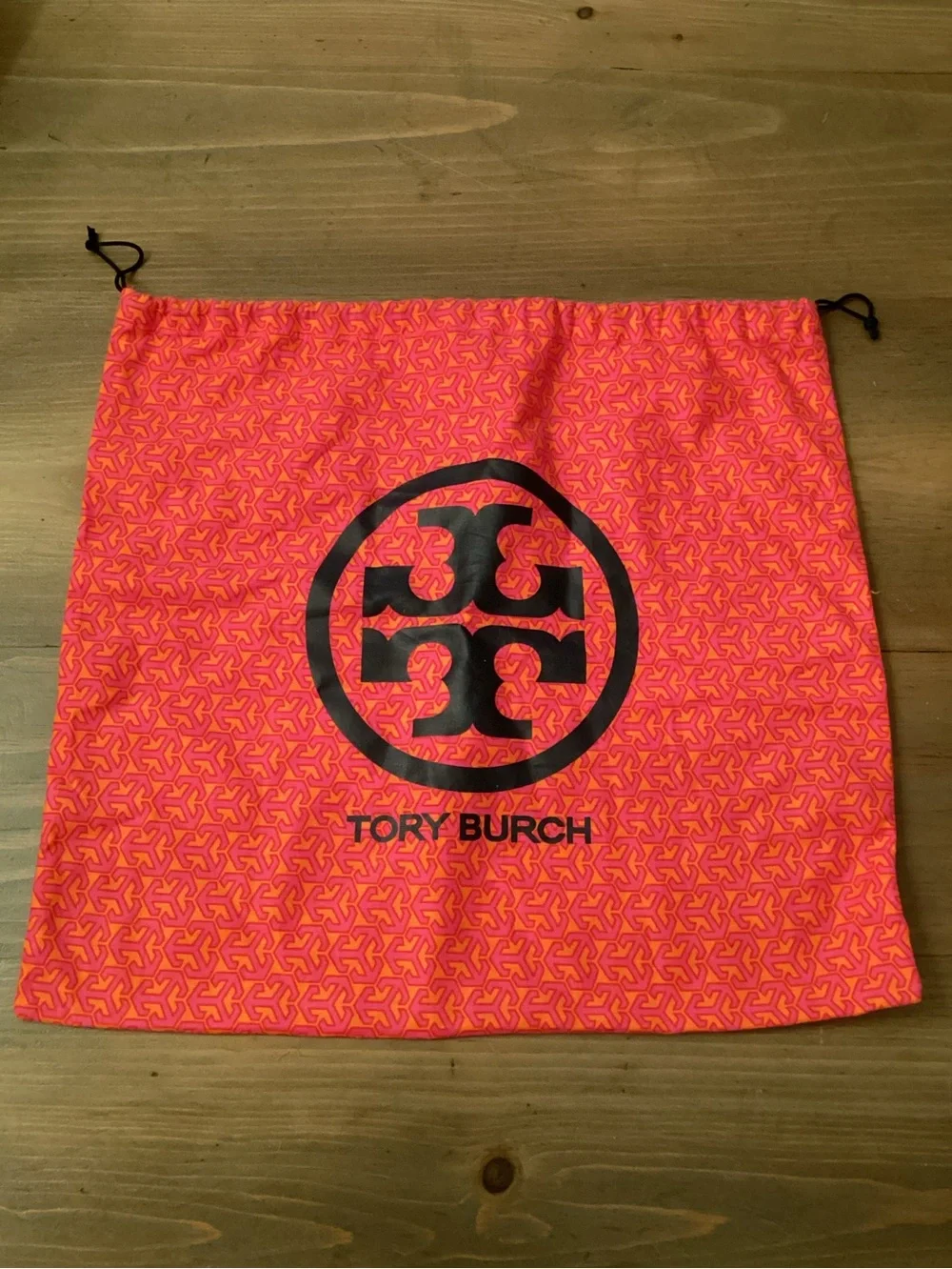 TORY BURCH LARGE DRAWSTRING DUST BAG